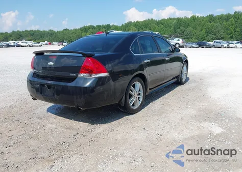 2012 Chevrolet Impala Ltz z USA, uszkodzony, nr VIN 2G1WC5E30C1117290